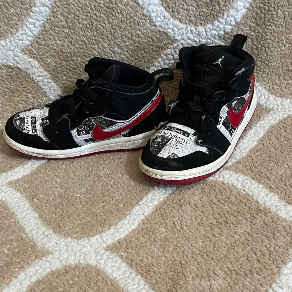 Jordan Toddler Sneaks
